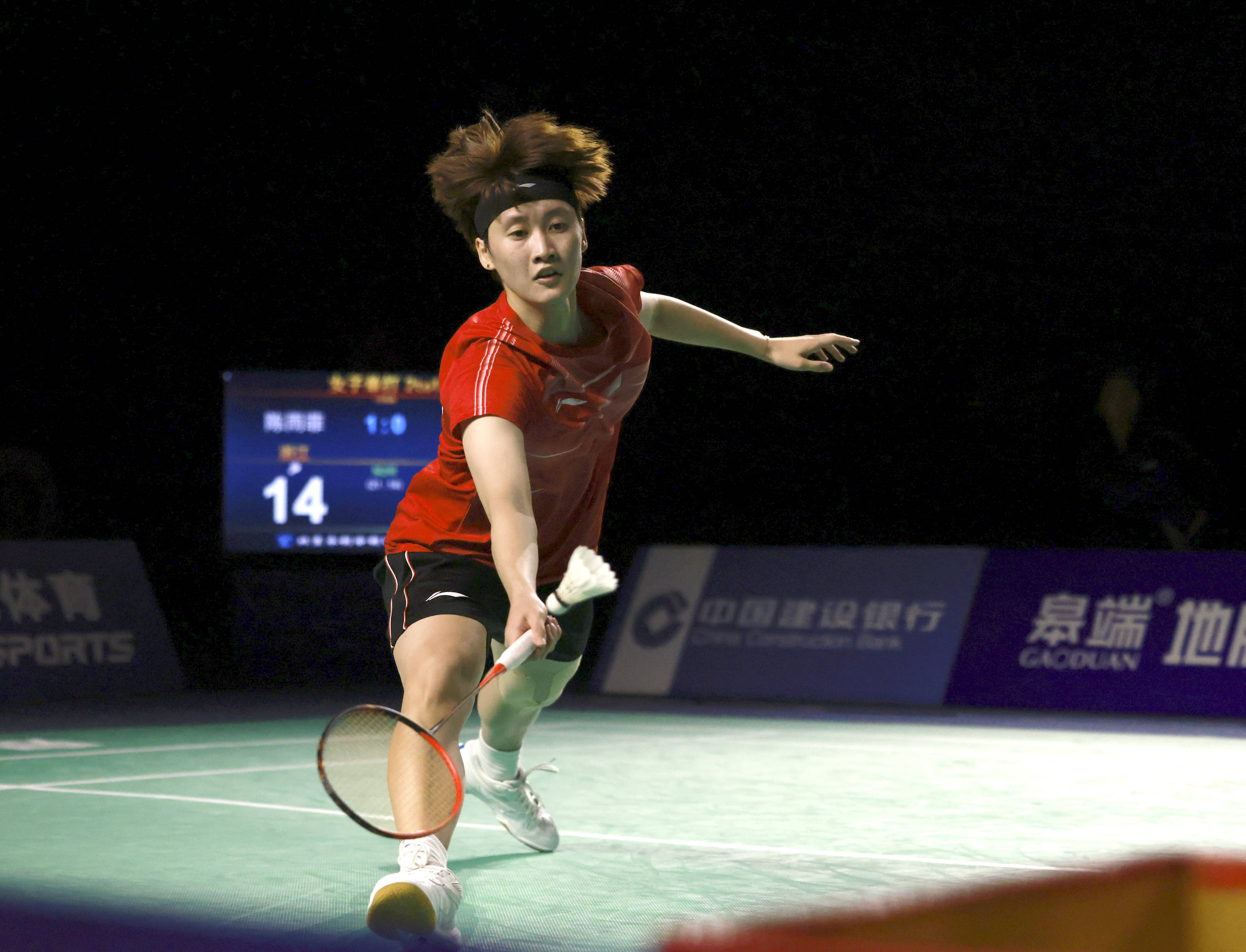 赛场上的两 赛场上的两